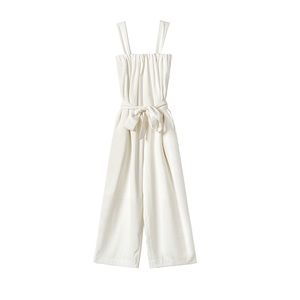 White jumpsuit size S